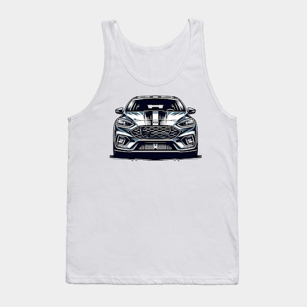 Ford Focus Tank Top by Vehicles-Art